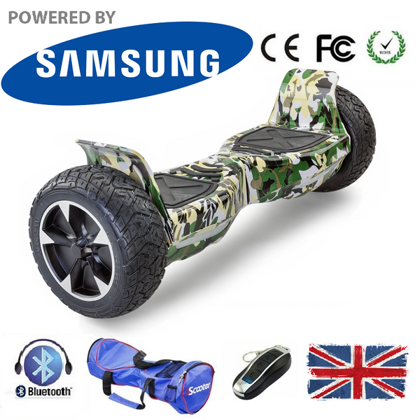 New 2018 Hummer Bluetooth Segway Hoverboard 8.5 Inch