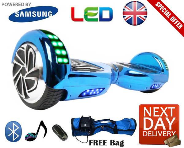 2019 Bluetooth LED Segway Hoverboard - LADSPAD.UK