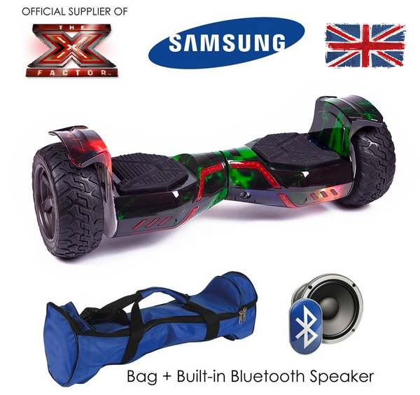 New 2018 Hummer Bluetooth Segway Hoverboard 8.5 Inch - 10.5 Inch