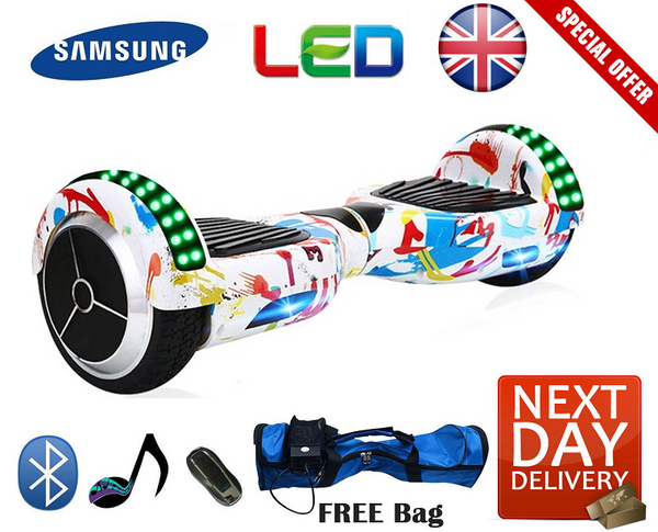 Limited Edition Bluetooth LED Segway Hoverboard