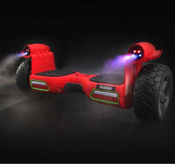 The Pathfinder LED Smoke Cannon Bluetooth Hummer Segway Hoverboard