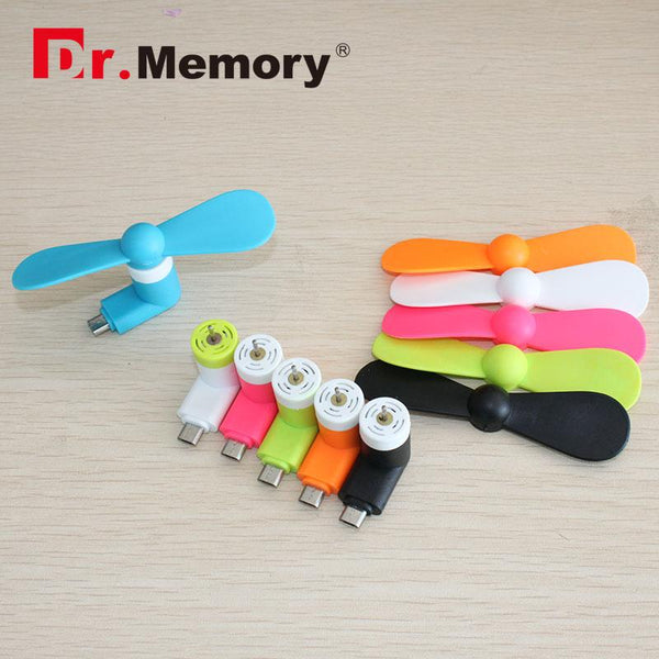 Android USB Fan removable Mini OTG USB Out Put Portable Mini OTG Fan For samsung Xiaomi huawei Android Phone USB Fan 2 pins Fan - LADSPAD.UK