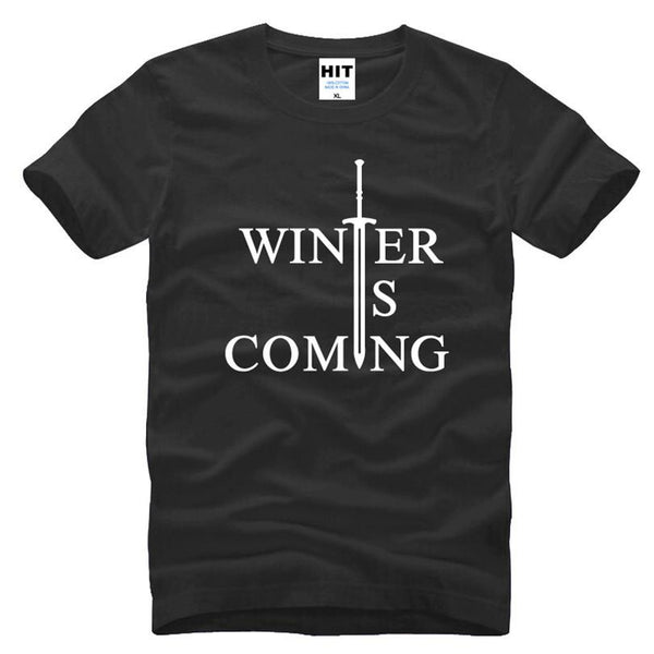 Game of Thrones Winter Is Coming  T-Shirt