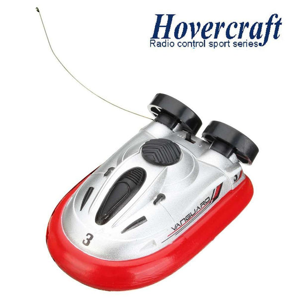 Hot Sale New Arrival 4 Color Mini Micro I/R RC Remote Control Sport Hovercraft Hover Boat Toy 777-220 FSWB