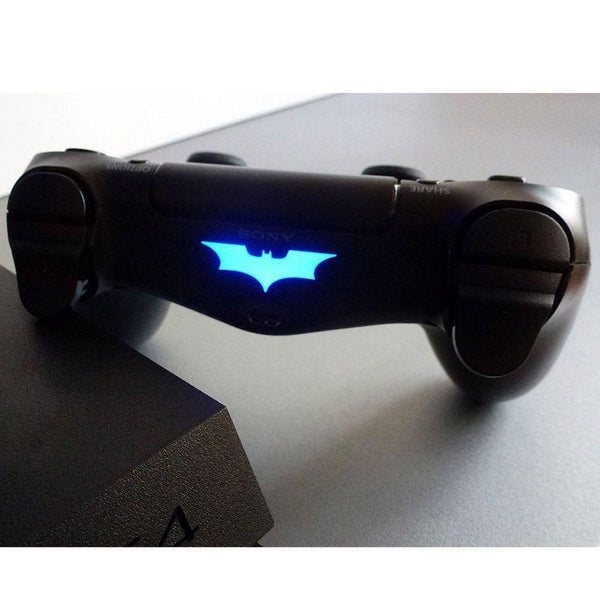 Hot High Qaulity PVC Decal Skin Custom For Playstation 4 LED Light Bar Decal Sticker for PS4 Dualshock Controller