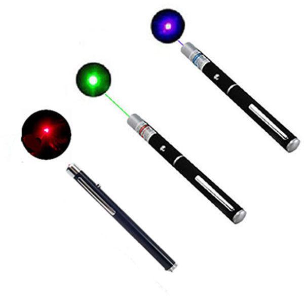 Powerful Green/Red/Blue Laser Pointer