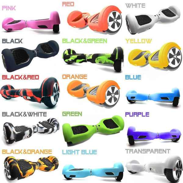 Hoverboard Silicone Shell Case Cover Waterproof Protector for Mini 6.5 Inch 2 Wheels Smart Self Balancing Electric Scooter