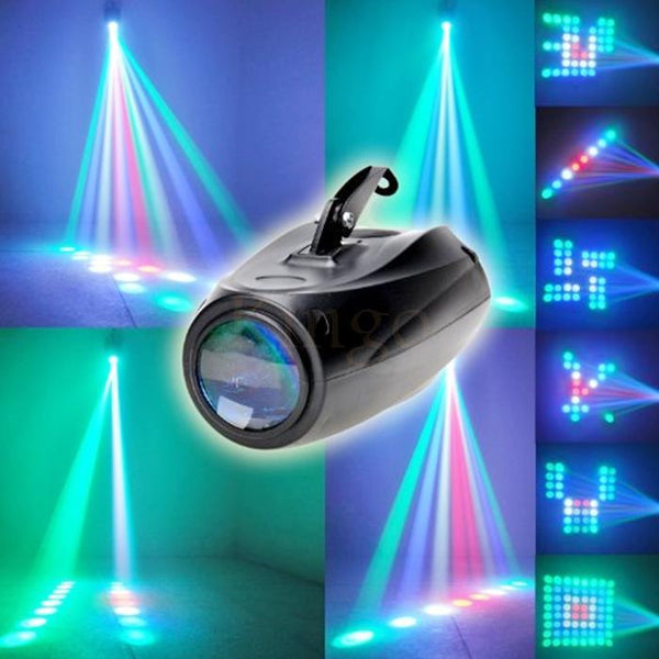 Hot Sale Party Lazer Light 10W Auto/Sound Active RGBW Disco Club Light Stage DJ laser Lighting Effect Show Hundreds of Patterns