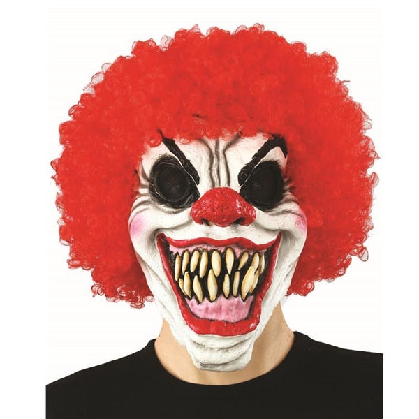 Evil Scary Circus Clown Mask - LADSPAD.UK
