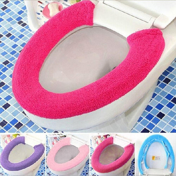 Warm Soft Toilet Seat Cover