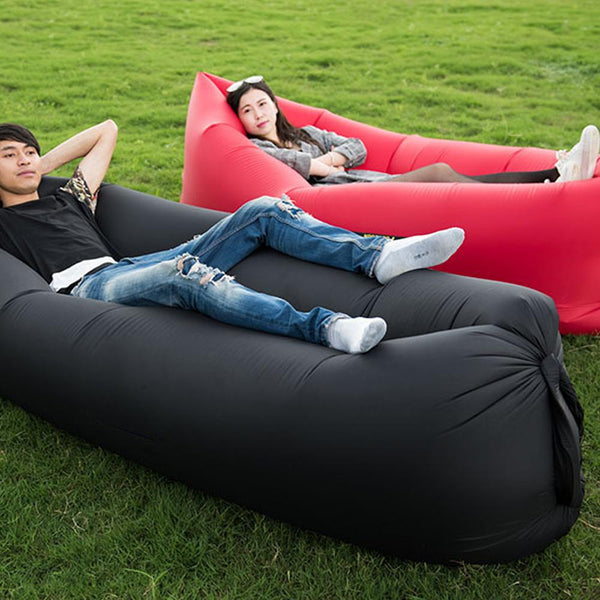 Air Sleeping Bag Hangout Inflatable Hammock Air BedS - LADSPAD.UK