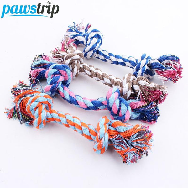 1pc Pet Dog Toy Double Knot Rope - LADSPAD.UK