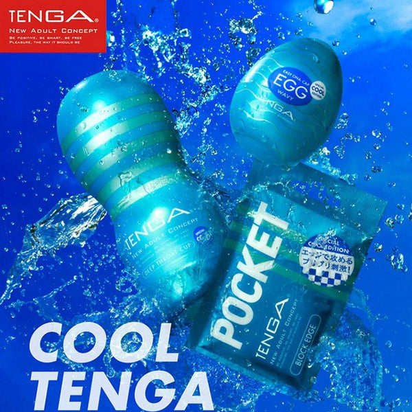 TENGA COOL Mint Male Masturbator Series Deep Throat Sex Cup&Self-feeling Aircraft Cup&CORRUGATED Egg Adult Sex Toys For Men