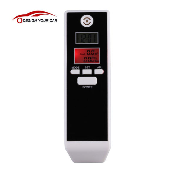 LCD Digital Breathalyzer Alcohol Tester