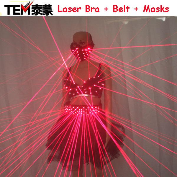 Laser Bra and Girdle and Mask