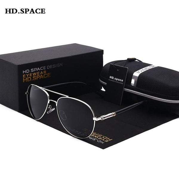 Polarized Sunglasses for Men Aviator Sunglasses Men for Driving Luxury Brand Coating mirror Sun Glasses male female Women