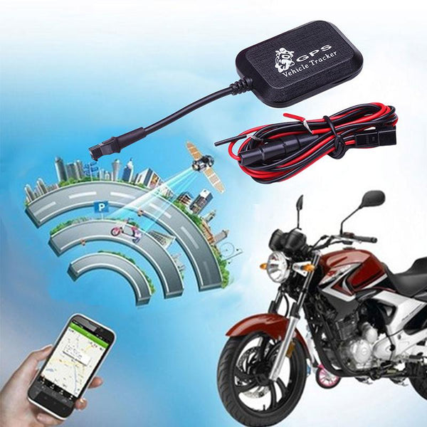 Car Electric Bicycle Motorcycle GPS Tracker SMS Network Trunk Tracking System Locator Device Google Link Real Time GPRS Tracker - LADSPAD.UK