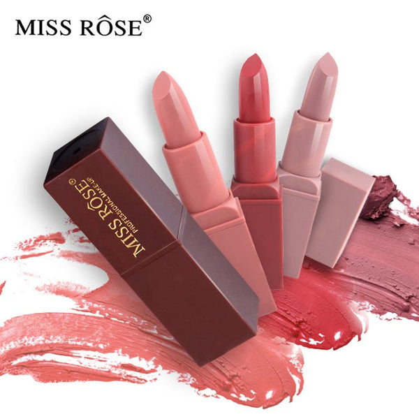 Miss Rose Brand lips Matte Moisturizing Lipstick Makeup Lipsticks Lip Stick Waterproof Lipgloss Mate Lipsticks  Make up