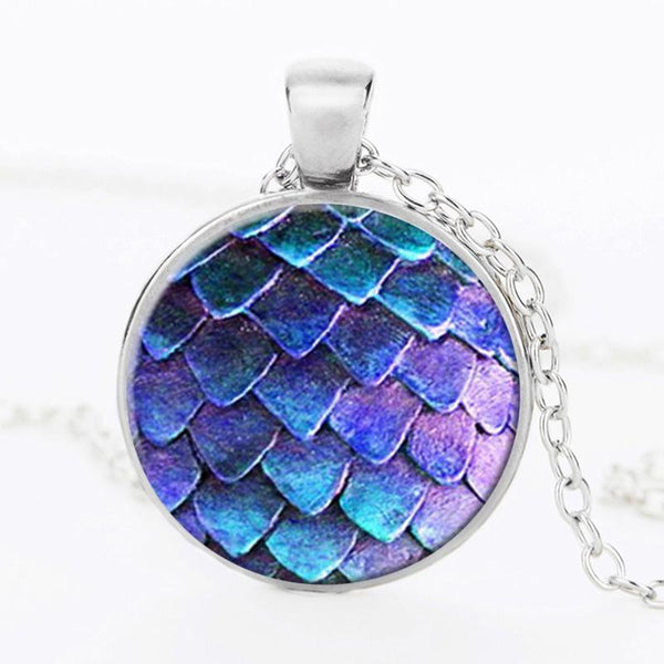 Wholesale Pendant Necklace Large Egg Necklace Glass Dome Game Pendant Game Of Thrones Dragon Egg Dragon necklace Jewelry HZ1