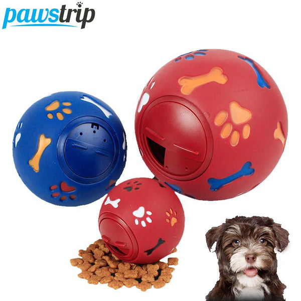 3 Size Interactive Pet Rubber Ball Chew Toy - LADSPAD.UK