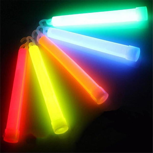 5pcs 6inch multicolor Glow Stick Chemical light stick Camping Emergency decoration Party clubs supplies Chemical Fluorescent - LADSPAD.UK