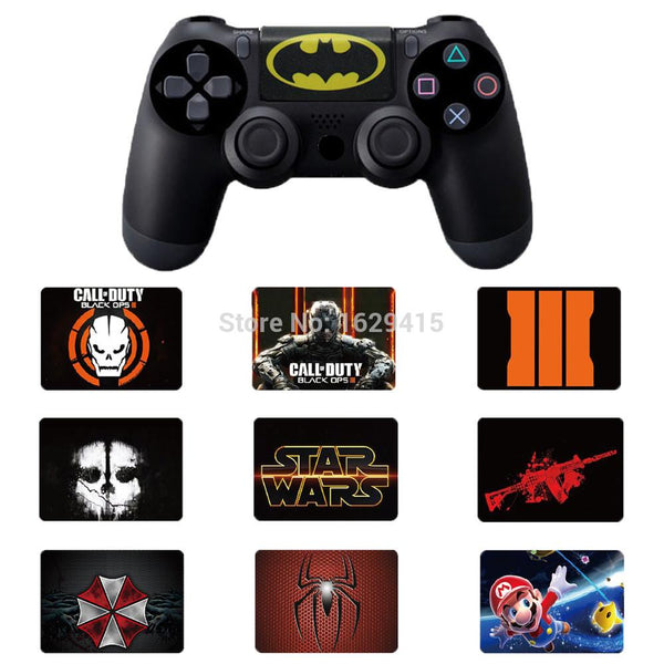 IVYUEEN Custom 1 PCS PVC Touch Pad Vinyl Stickers Decal Cover For Sony Dualshock 4 PS4 DS4 Pro Slim Controller Touchpad Skin