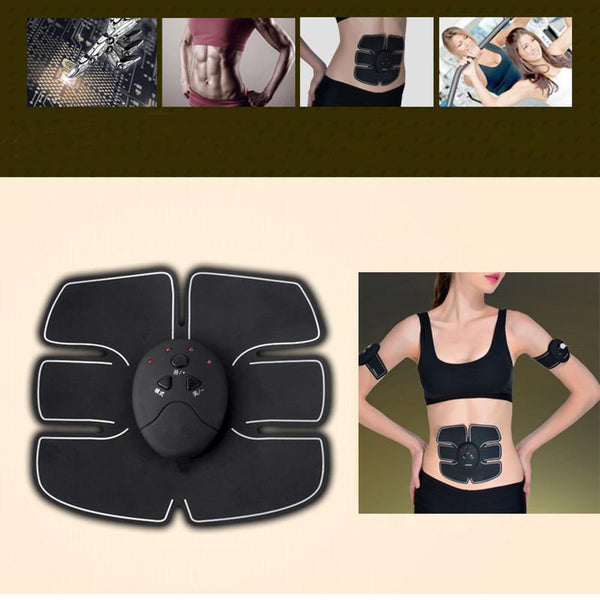 Smart EMS Electric Pulse Treatment Massager Abdominal Muscle Trainer Wireless Sports Muscle Stimulator Fitness Massage 20