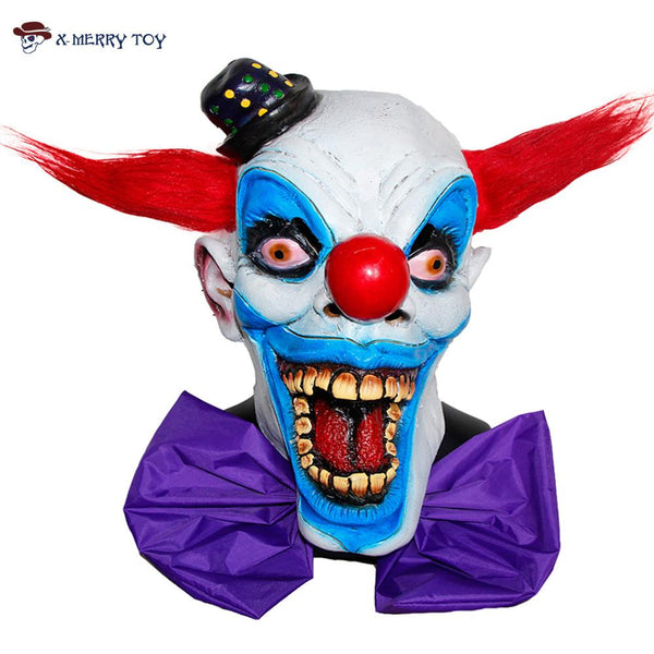 Chompo the Clown Adult Mask - LADSPAD.UK