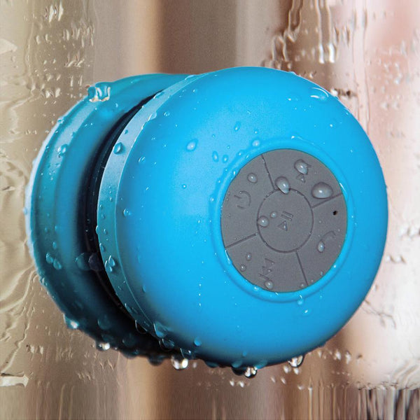 Bluetooth Speaker Portable Mini Wireless Waterproof Shower Speakers for Phone MP3 Bluetooth Receiver Hand Free Car Speaker BS001 - LADSPAD.UK