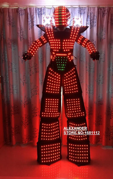 LED Costume /LED Clothing/Light suits/ LED Robot suits/ david robot