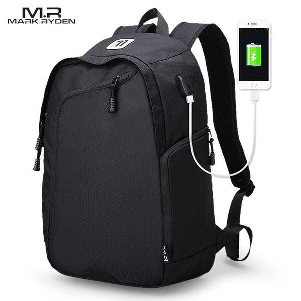 Multifunction USB charging Men 14inch Laptop Backpacks For Teenager Fashion Male Mochila Leisure Travel backpack