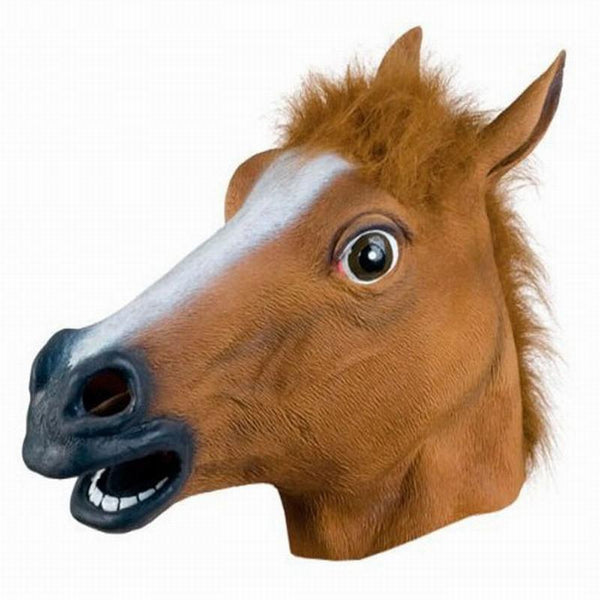 Halloween Horse Head - Funky Latex Mask