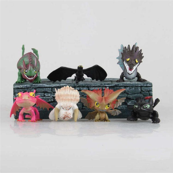 How To Train Your Dragon Mini Action Figure Collectables