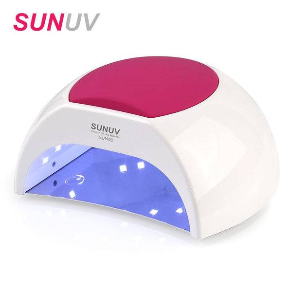 SUNUV SUN2 48W Professional Nail Lamp UV Lamp Nail Dryer for UV Gel LED Gel Nail Machine Infrared Sensor