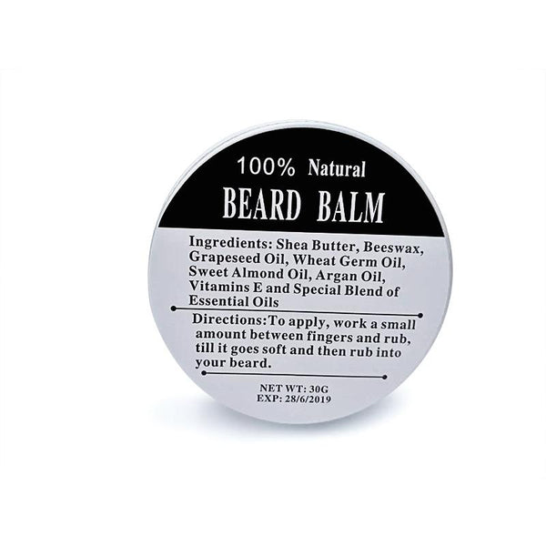 Chemical Free Natural Conditioning Softener Beard Growth Balm - LADSPAD.UK