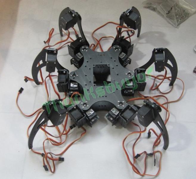 Aluminium Robotic Hexapod Spider - LADSPAD.UK