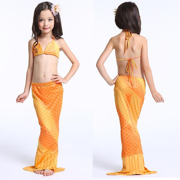 Children Mermaid Costume - LADSPAD.UK