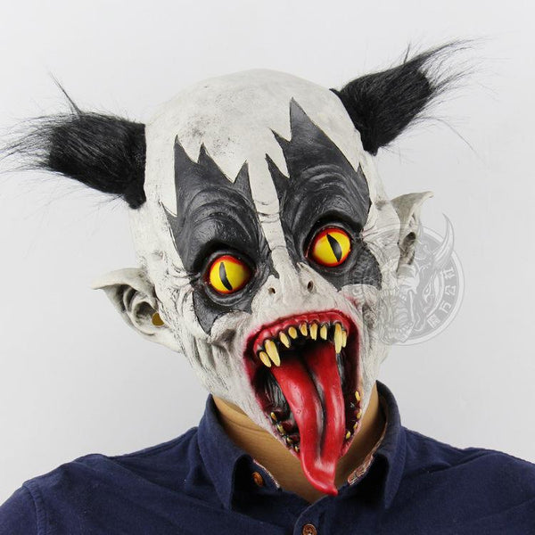 Bats Clown Halloween Mask - LADSPAD.UK