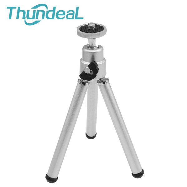 Firm Mini Tripod Portable Two Section Adjustable Portable Projector Table Tripod Digital Camera Phone Holder Mount Bracket Stand