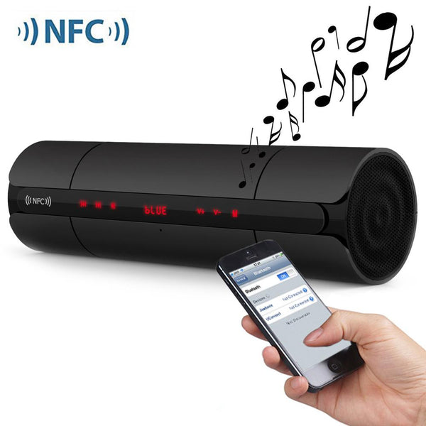 Zinsoko KR8800 Portable Bluetooth Speaker Wireless NFC FM HIFI Stereo Loudspeakers