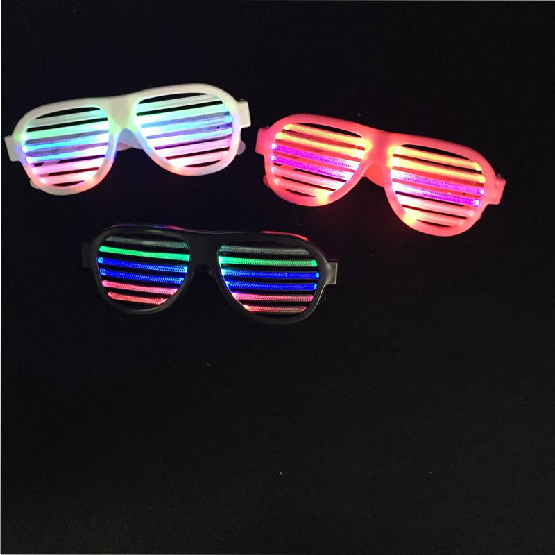 2017 Hot Sale Led Clothes Sound Control Led Flashing Glasses Halloween Glowing Party Mask Decor Bar Voice-activated Luminous - LADSPAD.UK