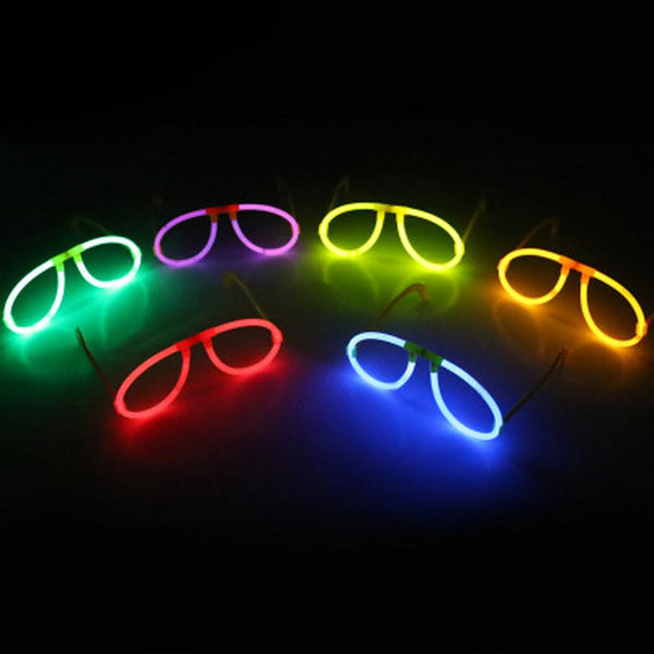 Glow Fluorescence Glasses