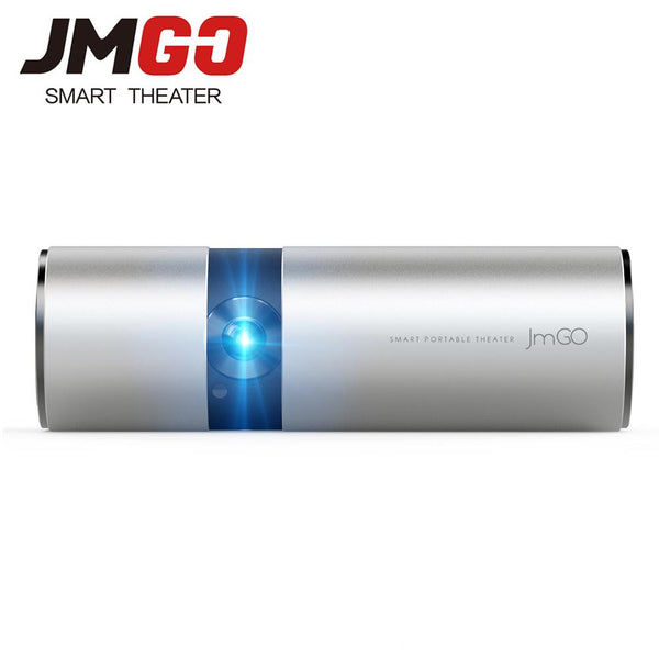 Portable LED Projector 250 ANSI Lumens, Built-in 15600mAh Lithium Battery