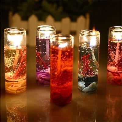 Hot 1Pcs Aromatherapy Smokeless Candles Ocean Shells Valentines Scented Jelly Candle