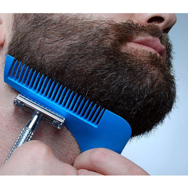 Gentleman Hair Trimmer Beard Bro Comb Beard Shaping Styling