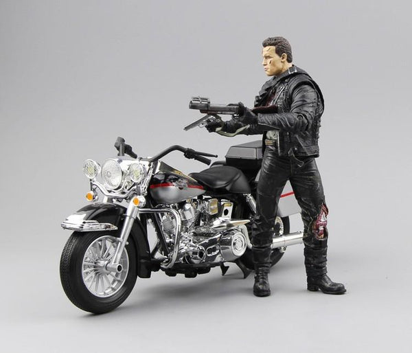 Arnold Schwarzenegger The Terminator 2 T800 Action Figure - LADSPAD.UK