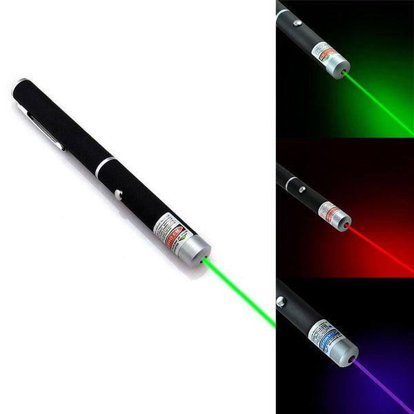 High Power Red/Blue Violet /Green Laser 5mW Laser Pointer Pen
