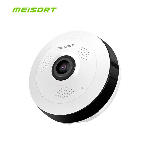 Fisheye VR Panoramic Camera HD 960PH Wireless Wifi IP Camera Home Security Surveillance System Camera Wi-fi 360 degree Webcam