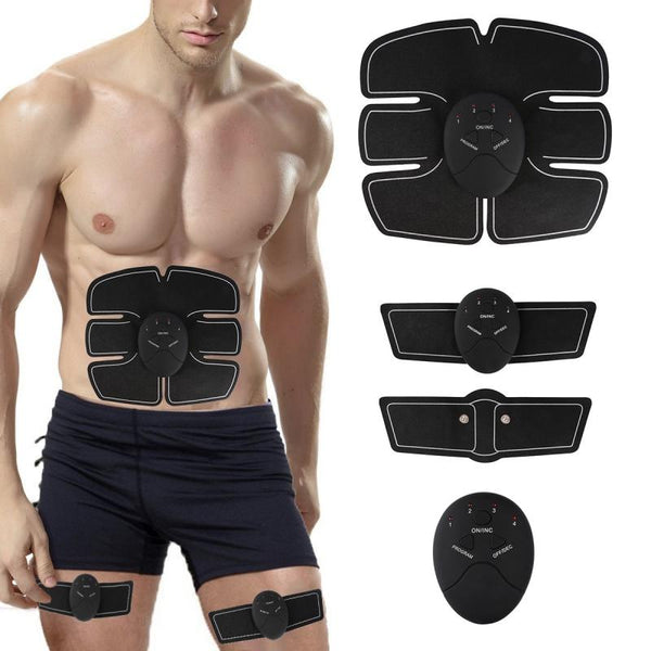 Abdominal Trainer Fitness Slimming Body Sculptor Muscle Trainer Butterfly ab Gymnic Belt Massager Pad Abdominal Muscle Exerciser - LADSPAD.UK