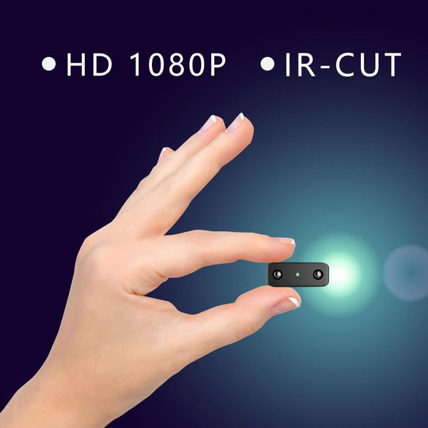 Mini Camera Smallest 1080P Full HD Camcorder Infrared Night Vision Micro Cam Motion Detection